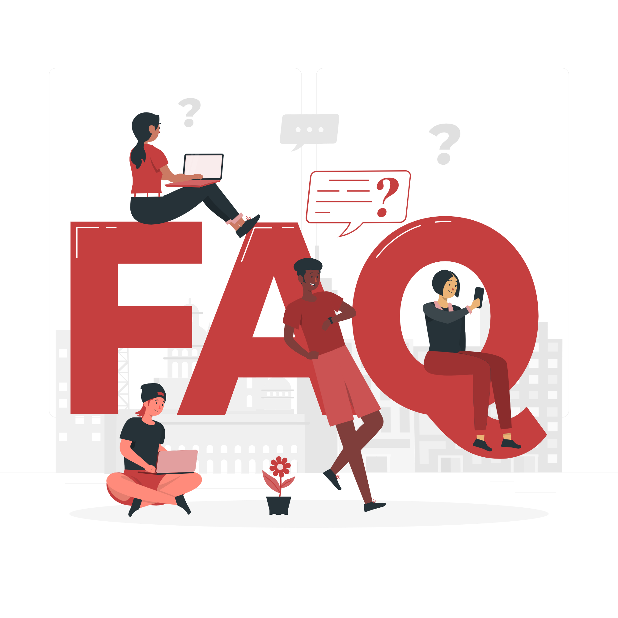 FAQ Illustration