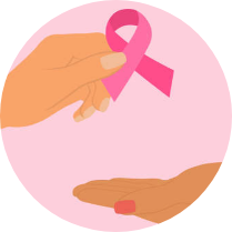 Pink ribbon